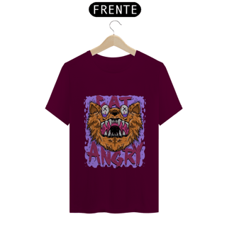 Nome do produto Camiseta Classica Cat Angry