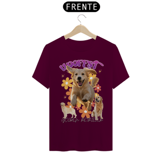 Nome do produto Camiseta Classica Golden Retriever Woofest