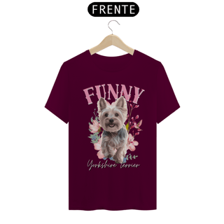 Nome do produto Camiseta Classica Yorkshire Terrier
