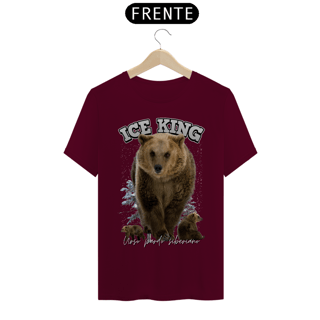 Nome do produto Camiseta Quality Urso Pardo Siberiano Ice King