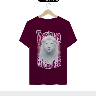 Nome do produto Camiseta Classica Leão Yeshua Reis dos Reis