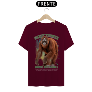 Nome do produto Camiseta Quality Orangotango (Silent Thinker)