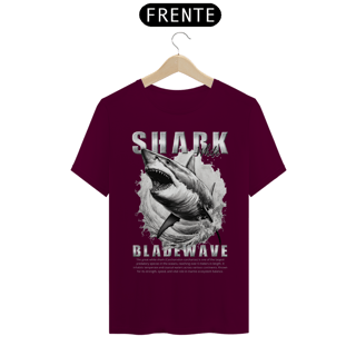 Nome do produto Camiseta Classica Tubarão branco (White Shark Bladewave)