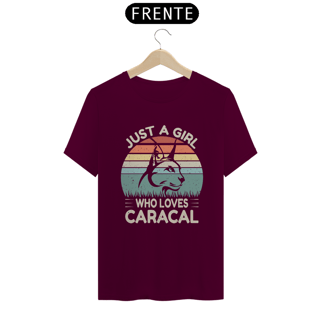 Nome do produto Camiseta Classica Caracal