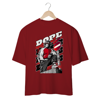 Nome do produto Camiseta Oversized Chimpanzé (Dope) streetwear