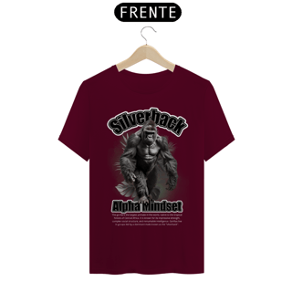 Nome do produto Camiseta quality Gorila(Silverback Alpha Mindset)