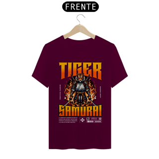 Nome do produto Camiseta Classica Tiger Samurai