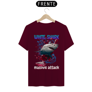Nome do produto Camiseta Quality White Shark Massive Attack 