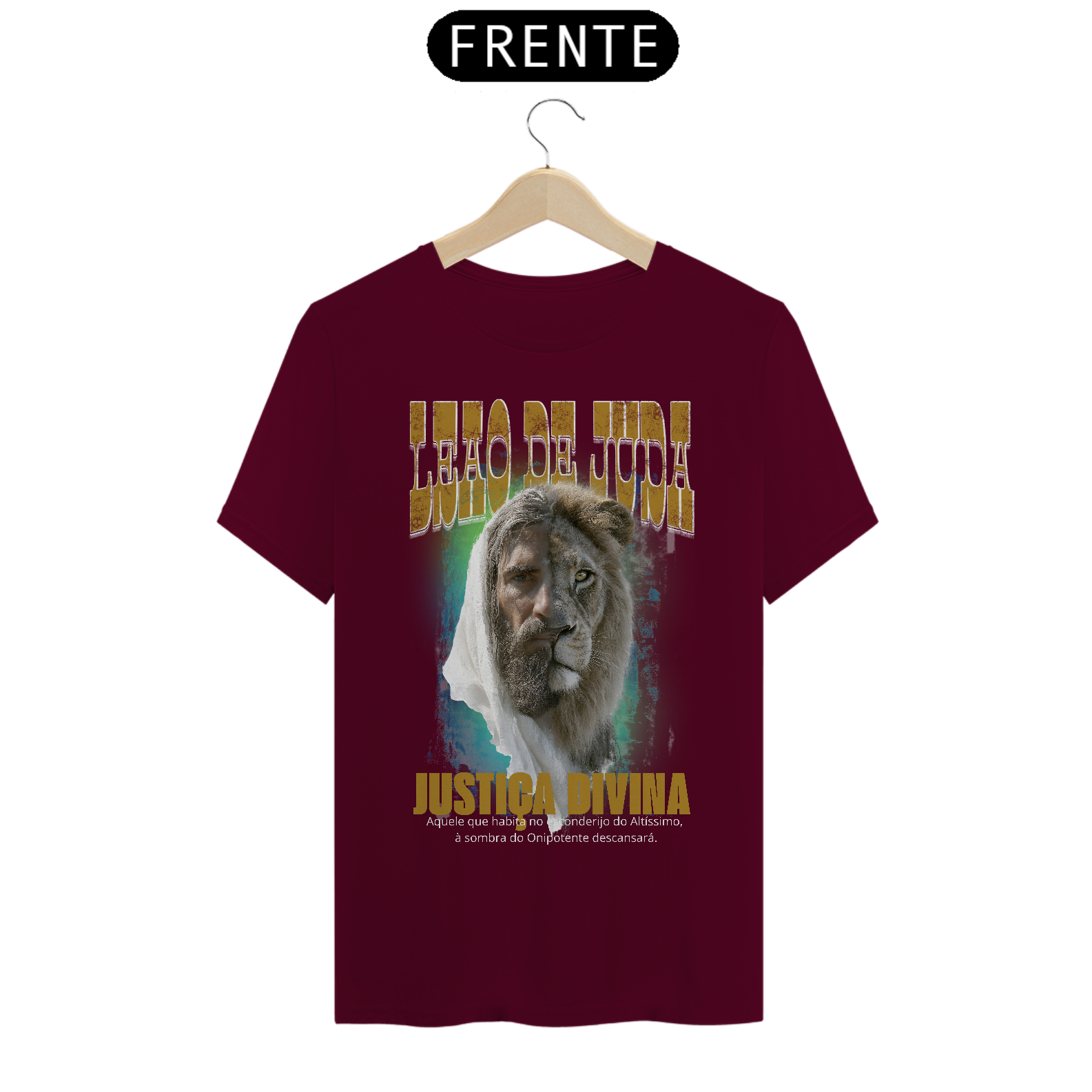 Nome do produto Camiseta Quality Leão de Juda