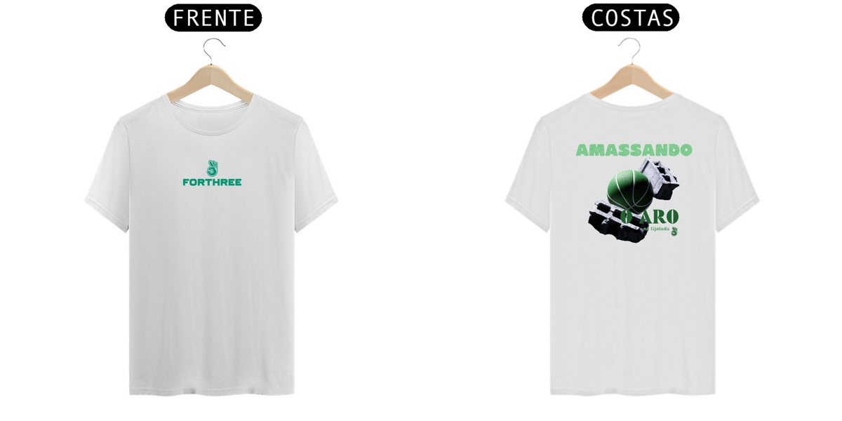 Nome do produto: Classic Forthree - Amassando o Aro