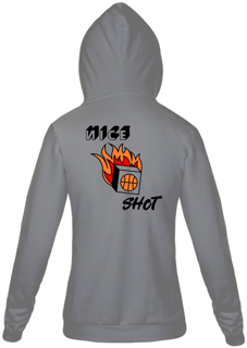 Nome do produto Nice Shot - Moletom Ziper