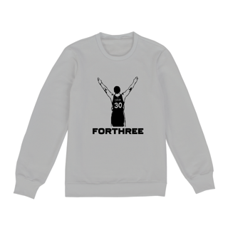 Nome do produto Curry Forthree - Moletom Fechado