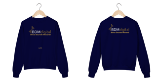 Nome do produto BDM Moleton Fechado