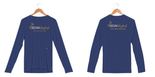 Nome do produto Unissex longa Sport Dry Bdm Digital