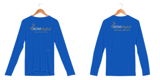 Nome do produto Unissex longa Sport Dry Bdm Digital