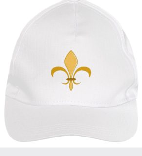 Nome do produto Boné de Brim Flor de Lis A