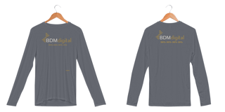 Nome do produto Unissex longa Sport Dry Bdm Digital