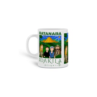 CANECA EXPEDIÇÃO RATANABÁ