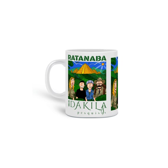 CANECA EXPEDIÇÃO RATANABÁ