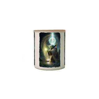Nome do produto CANECA  MAGICA YODA