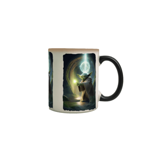 Nome do produto CANECA  MAGICA YODA