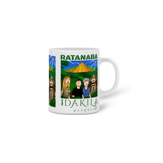 Nome do produto CANECA EXPEDIÇÃO RATANABÁ