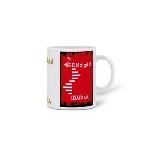 Nome do produto CANECA BDM DNA