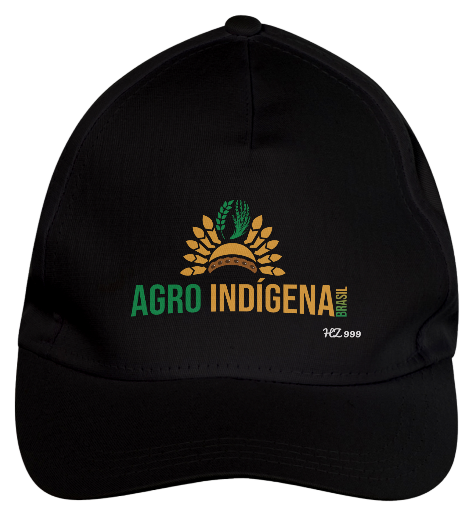 Boné de Brim Agroindígena