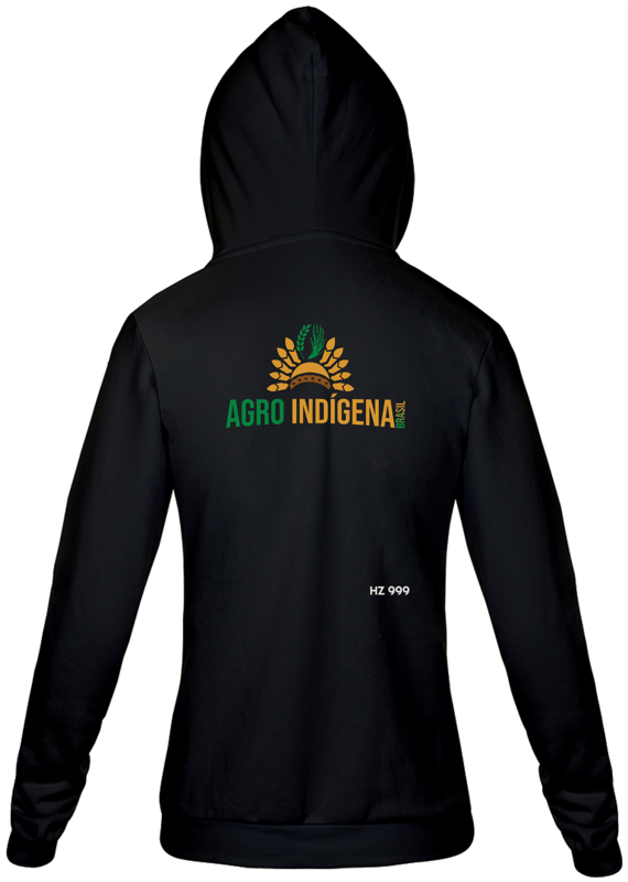 Moleton Zíper Agroindigena