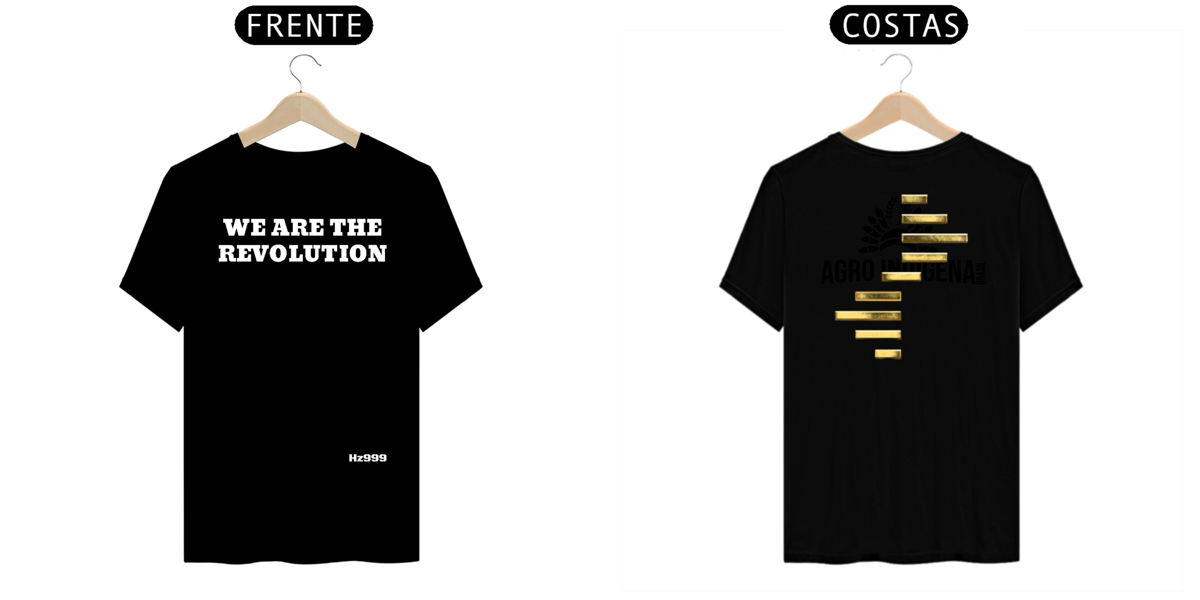 T-Shirt Prime PRIME REVOLUTION DNA em Hertz 999