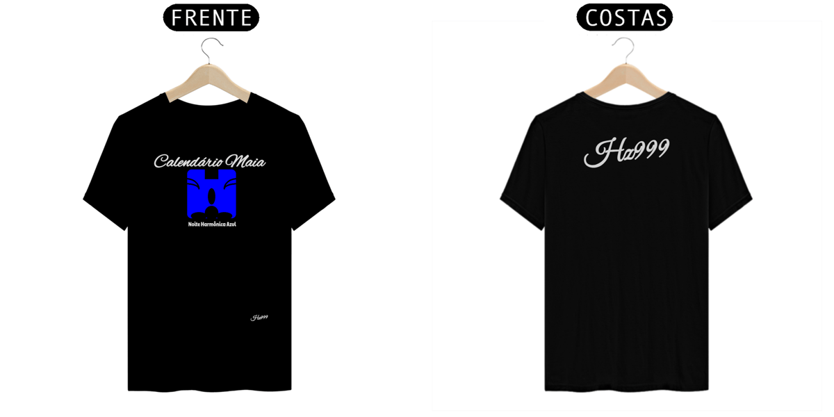 Nome do produto: Calendário Maia Noite Harmônica Azul