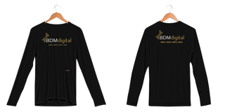 Nome do produto Unissex longa Sport Dry Bdm Digital