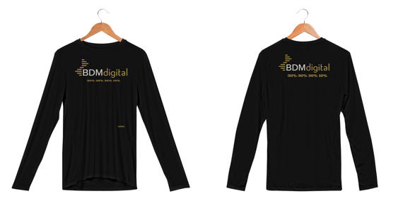 Unissex longa Sport Dry Bdm Digital