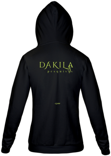 Nome do produto Moleton com Zíper Dakila - Só Costas