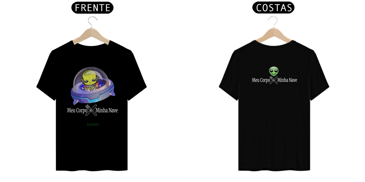 Nome do produto: Meu Corpo minha Nave!