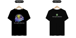 Meu Corpo minha Nave!