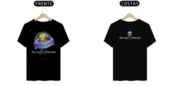 Meu Corpo minha Nave!