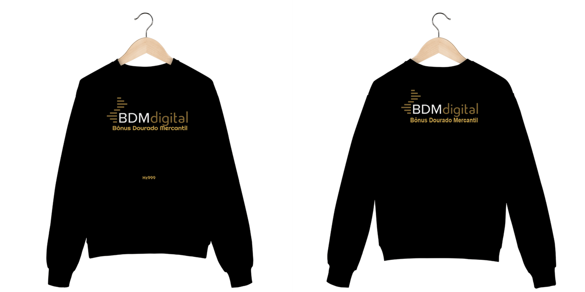 Nome do produto: BDM Moleton Fechado