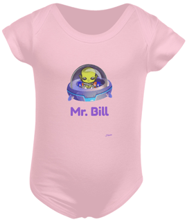 Nome do produto Body Infantil Mr. Bill