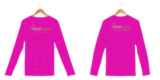 Nome do produto Unissex longa Sport Dry Bdm Digital