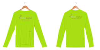 Nome do produto Unissex longa Sport Dry Bdm Digital