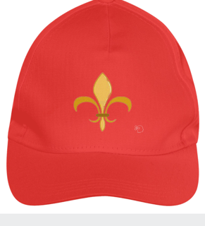Nome do produto Boné de Brim Flor de Lis A