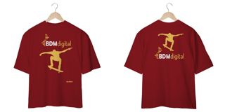 Nome do produto Oversized Bdm Digital