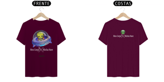 Nome do produto Meu Corpo minha Nave!