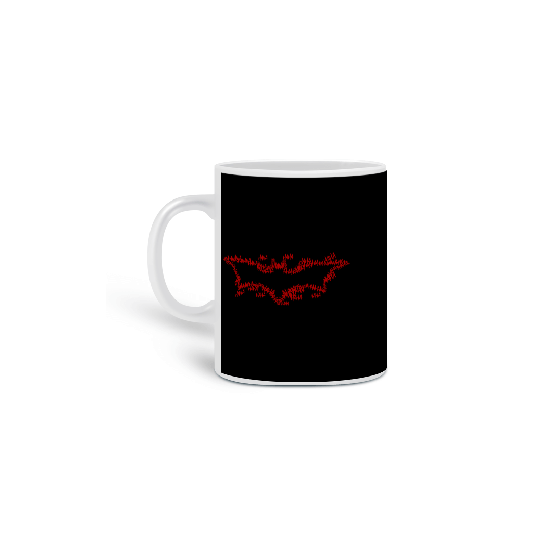Nome do produto: camiseta batman haha