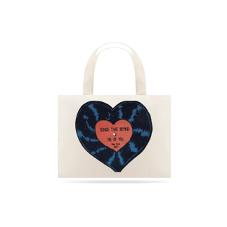 Heart Disco Eco Bag