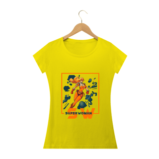 Nome do produto Camiseta Super Woman
