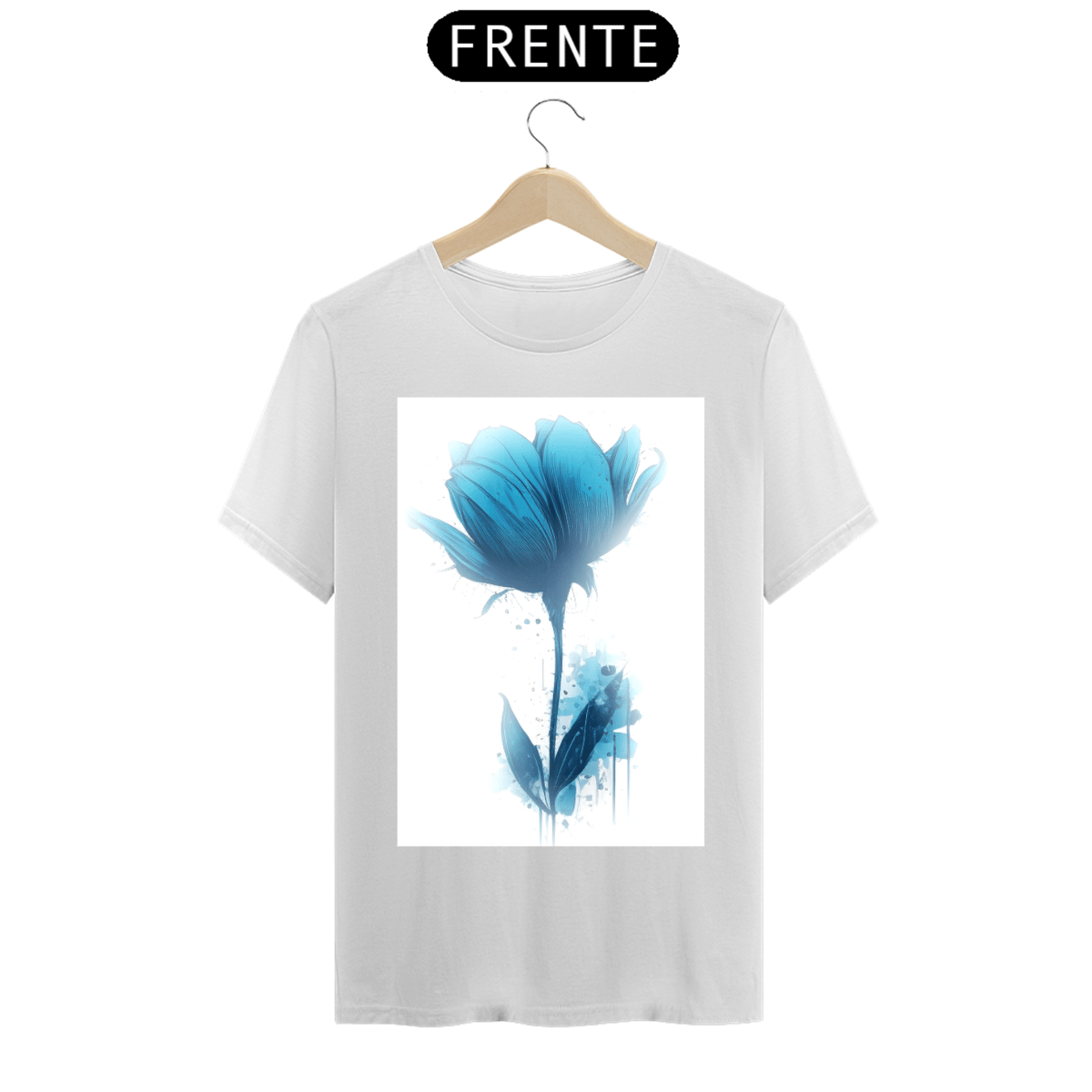 Nome do produto: Flor Azul