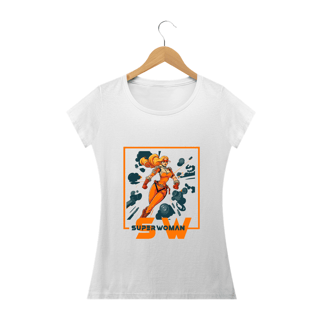 Nome do produto Camiseta Super Woman