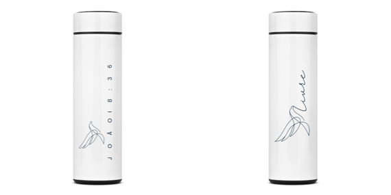 João 8:36-Garrafa